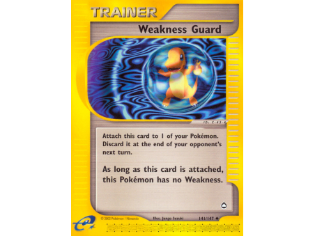 Weakness Guard (Reverse Holo)