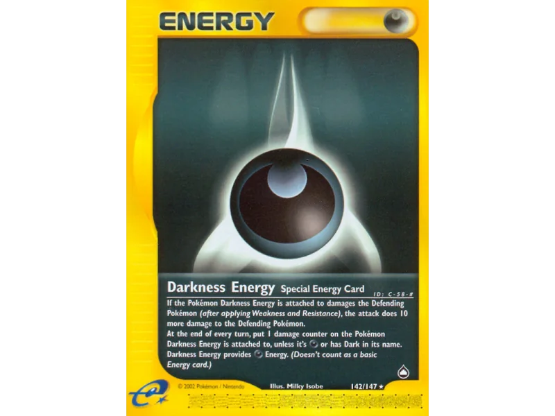 Darkness Energy (Reverse Holo)