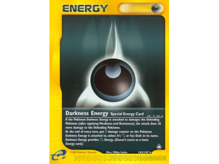 Darkness Energy (Reverse Holo)