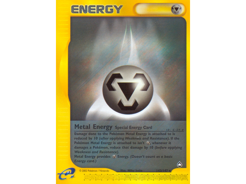 Metal Energy (Reverse Holo)