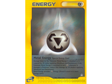 Metal Energy (Reverse Holo)