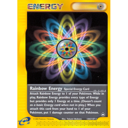 Rainbow Energy (Reverse Holo)