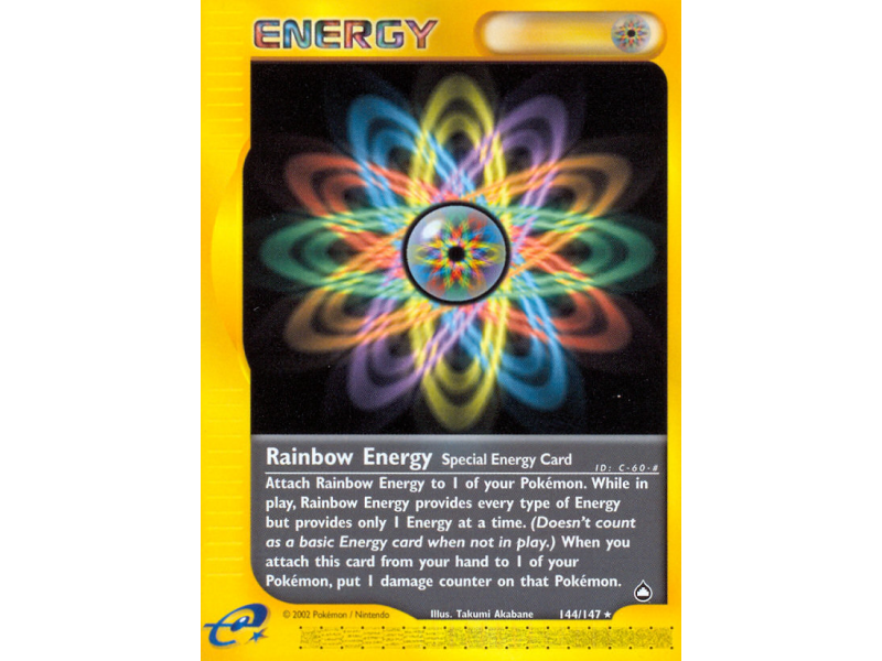 Rainbow Energy (Reverse Holo)
