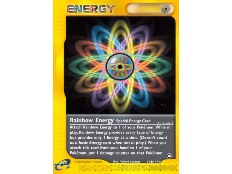 Rainbow Energy (Reverse Holo)