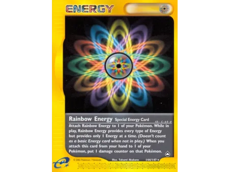 Rainbow Energy (Reverse Holo)