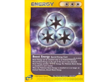 Boost Energy