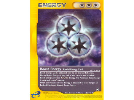 Boost Energy (Reverse Holo)