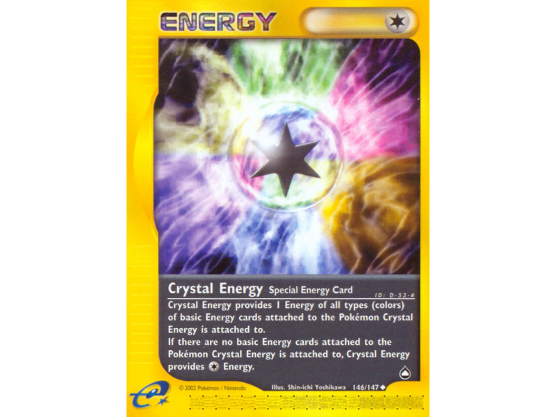 Crystal Energy (Reverse Holo)