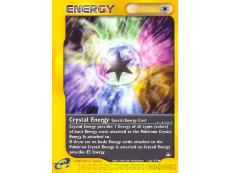 Crystal Energy (Reverse Holo)