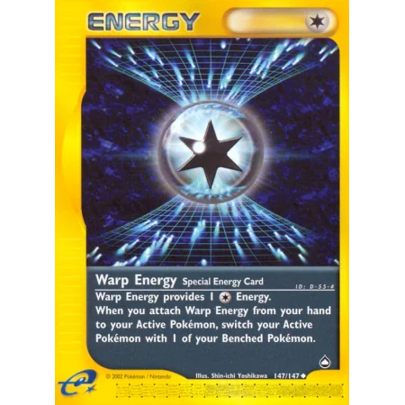 Warp Energy