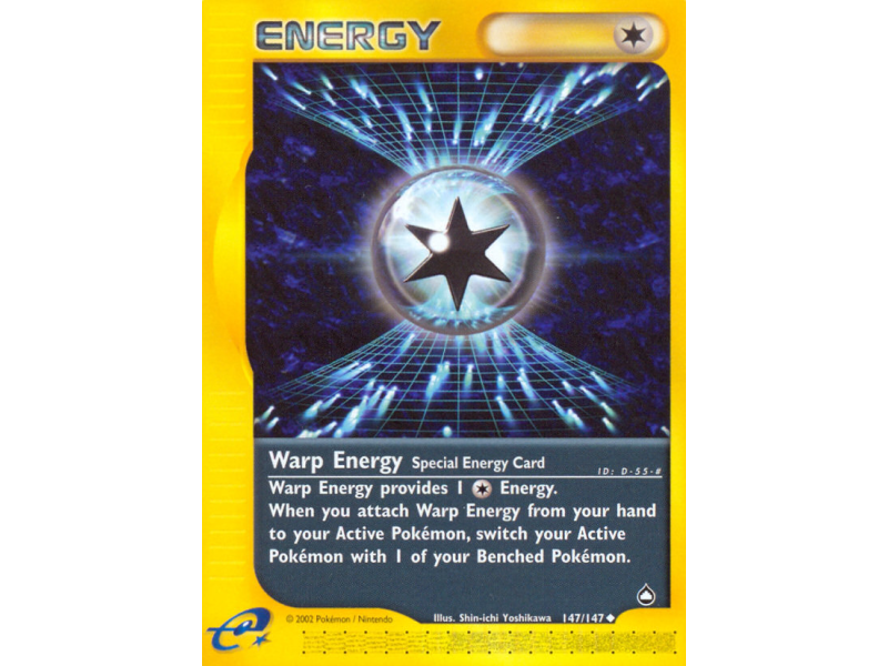 Warp Energy