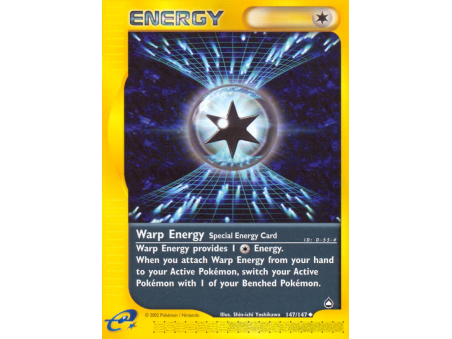 Warp Energy (Reverse Holo)