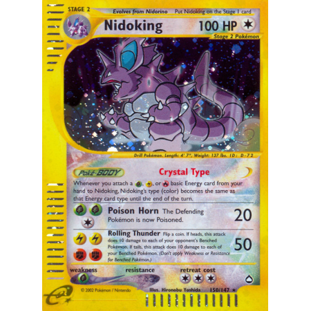 Nidoking