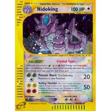Nidoking