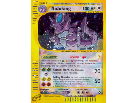 Nidoking