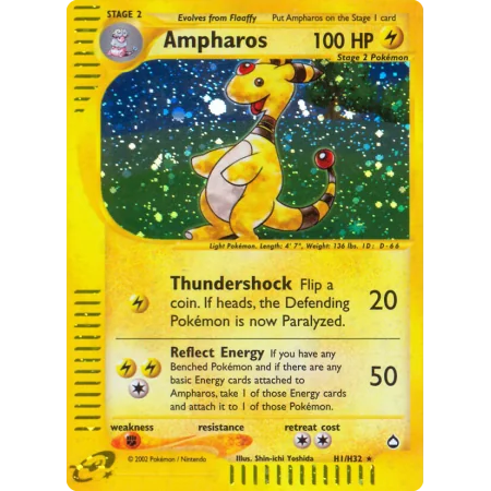 Ampharos (Holo)