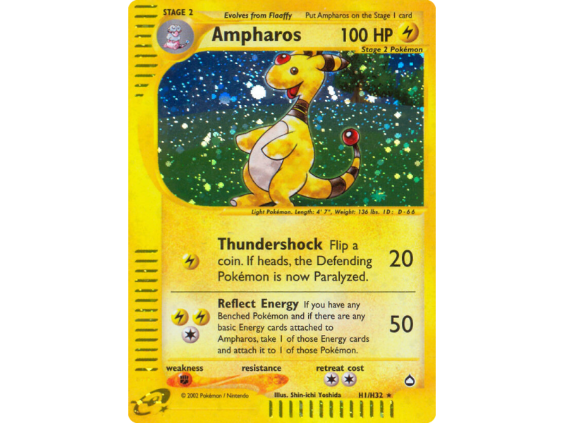 Ampharos (Holo)