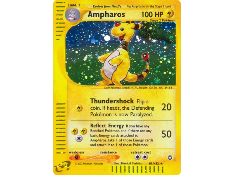 Ampharos (Holo)