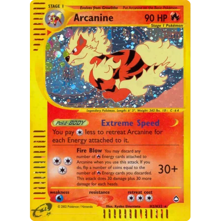 Arcanine (Holo)