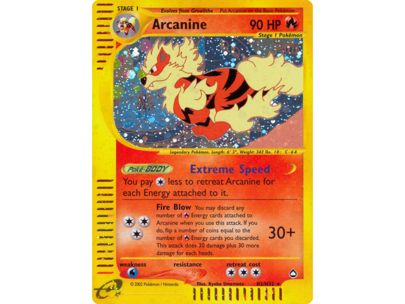 Arcanine (Holo)