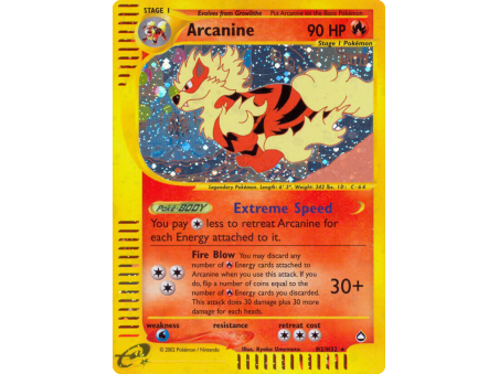 Arcanine (Holo)