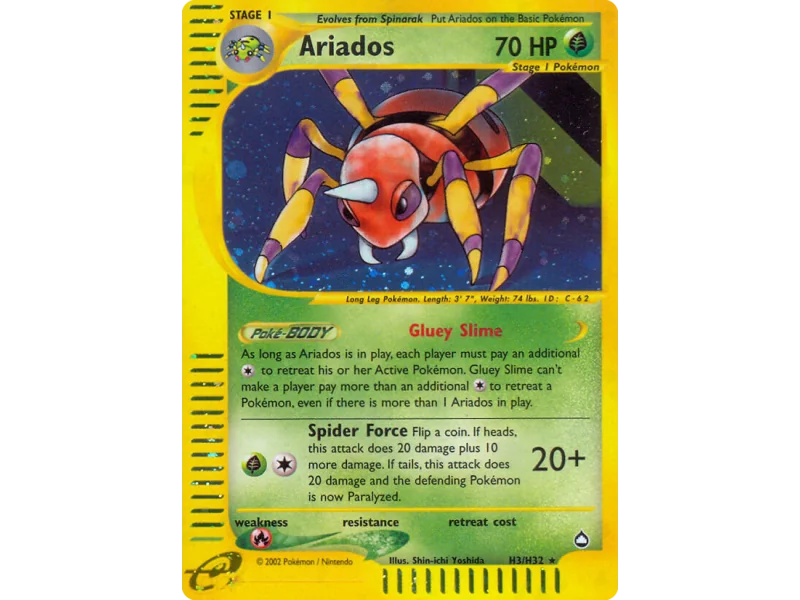 Ariados (Holo)