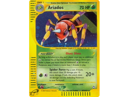 Ariados (Holo)