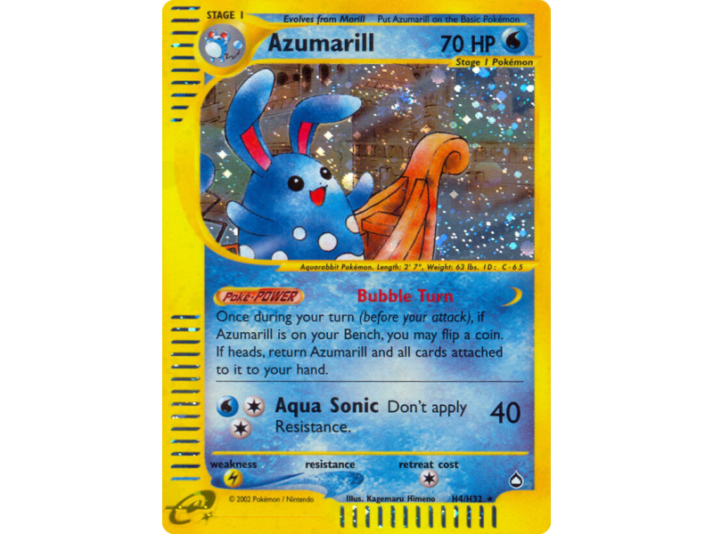 Azumarill (Holo)