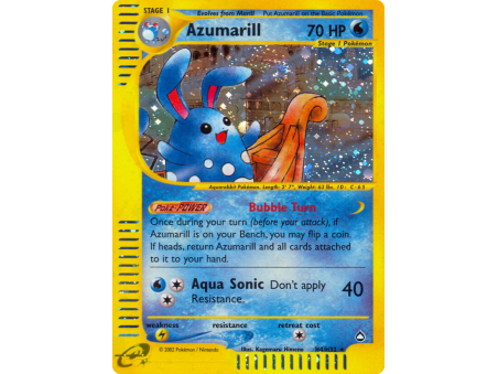 Azumarill (Holo)