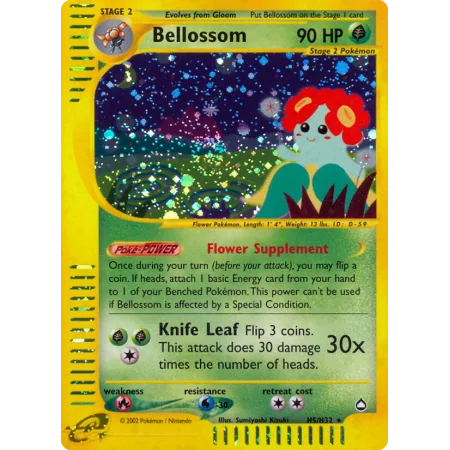 Bellossom (Holo)