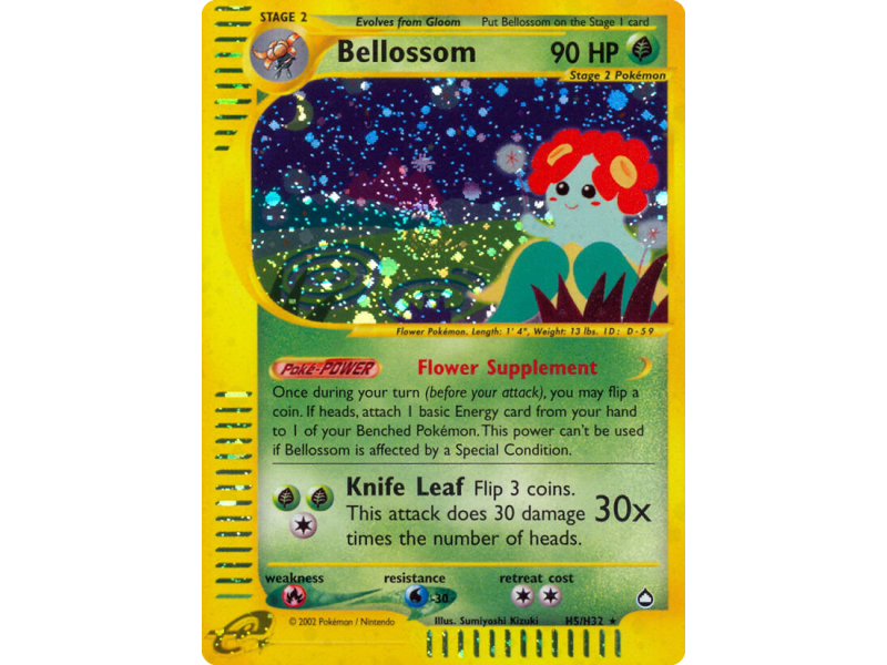 Bellossom (Holo)