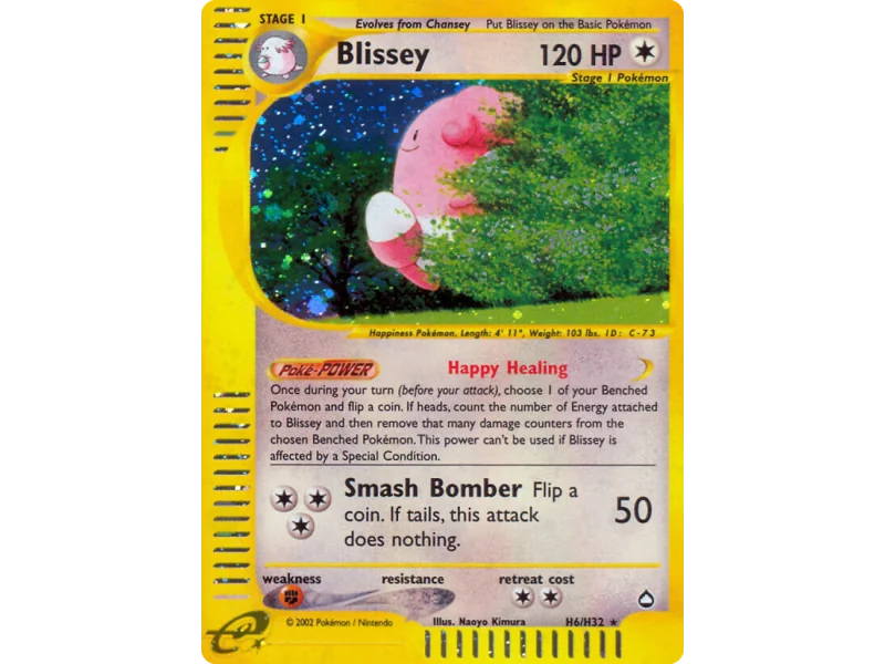 Blissey (Holo)