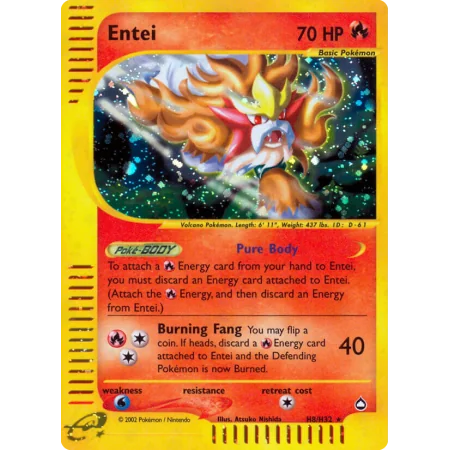 Entei (Holo)