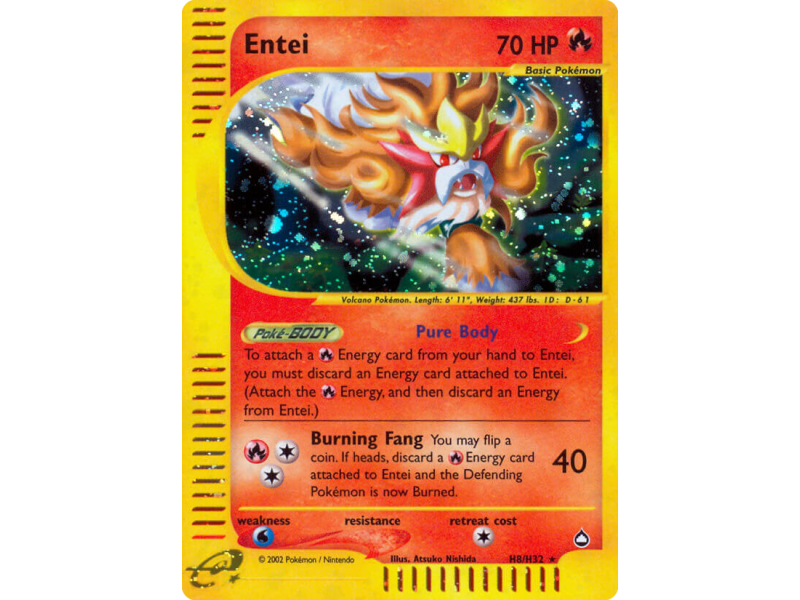 Entei (Holo)