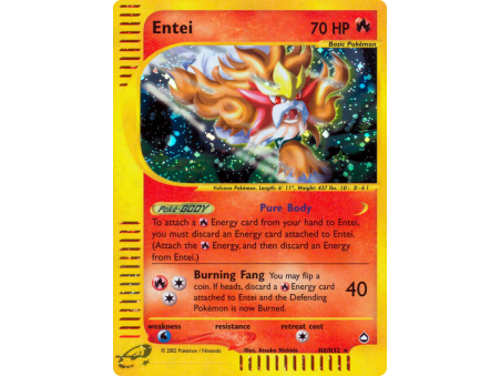 Entei (Holo)