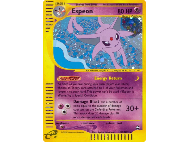 Espeon (Holo)
