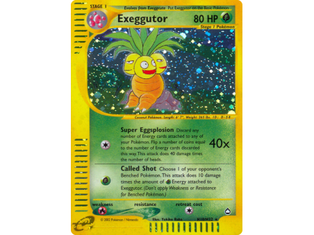 Exeggutor (Holo)
