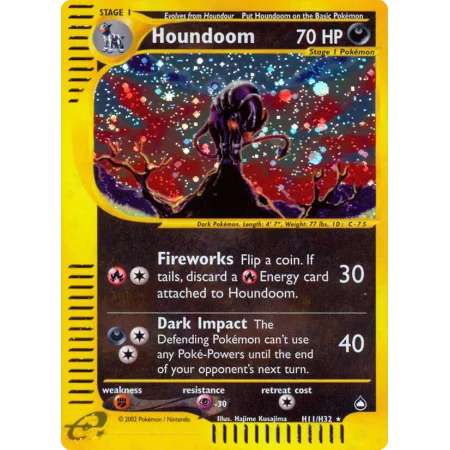 Houndoom (Holo)
