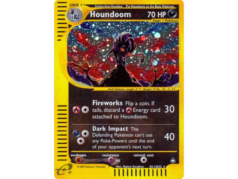 Houndoom (Holo)