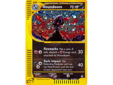 Houndoom (Holo)