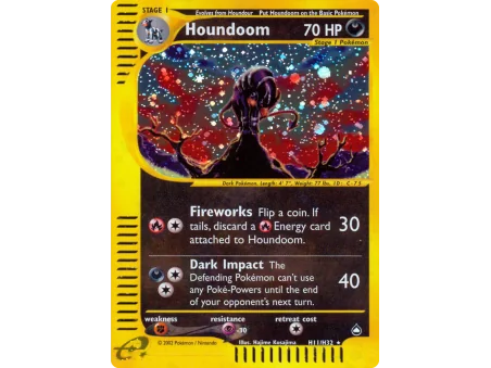 Houndoom (Holo)
