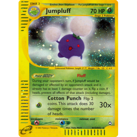 Jumpluff (Holo)