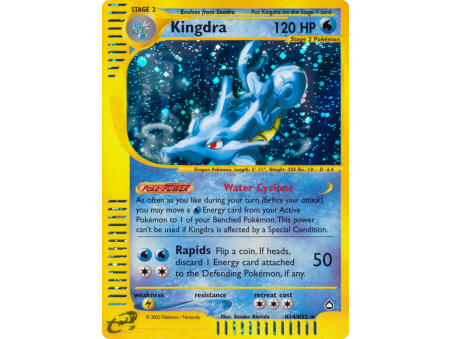 Kingdra (Holo)