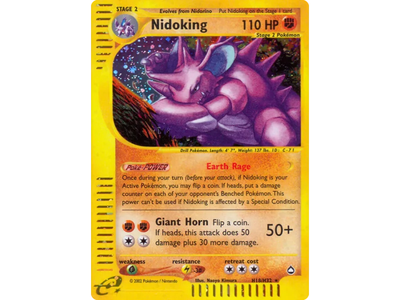 Nidoking (Holo)