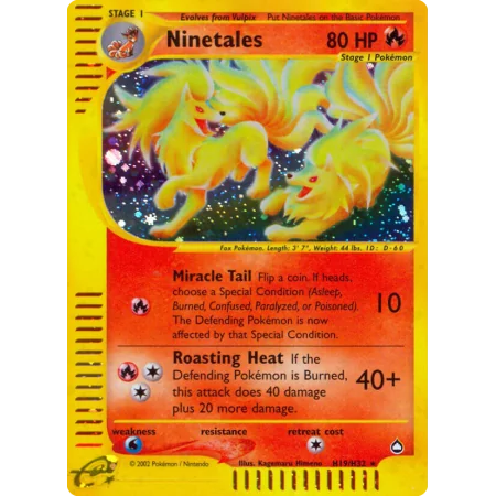 Ninetales (Holo)