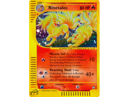 Ninetales (Holo)