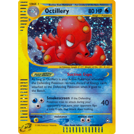 Octillery (Holo)