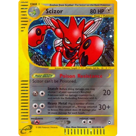Scizor (Holo)