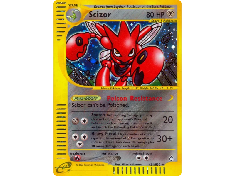 Scizor (Holo)