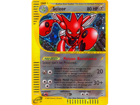 Scizor (Holo)